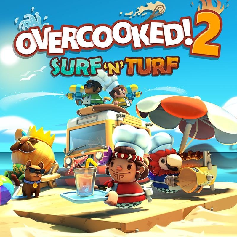 Overcooked! 2: Surf and Turf