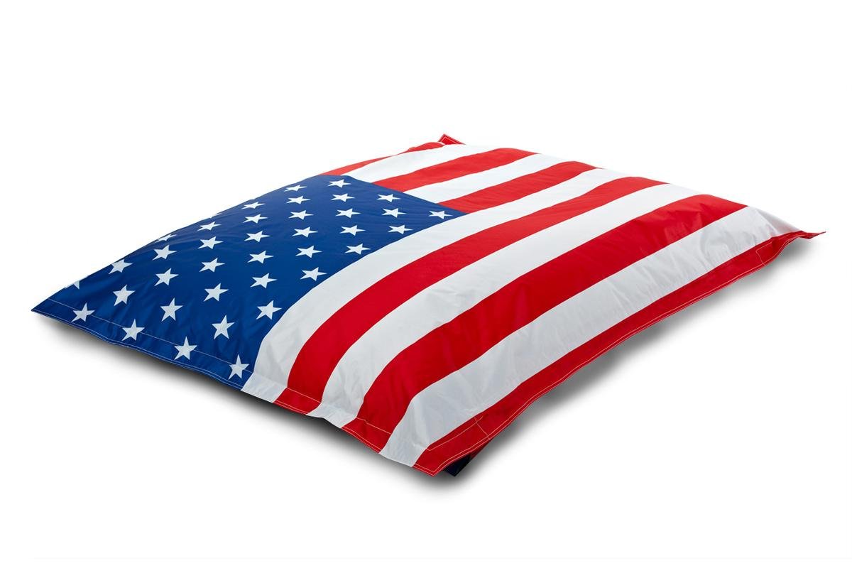 fajneceny.pl Poducha bez wypełnienia FAJNECENY.PL, flaga, 1,8x1,4 m