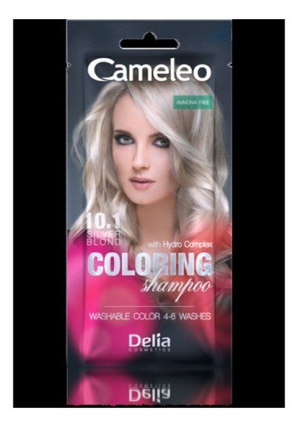 Delia Szampon koloryzujący - Cameleo Colouning Shampoo Szampon koloryzujący - Cameleo Colouning Shampoo