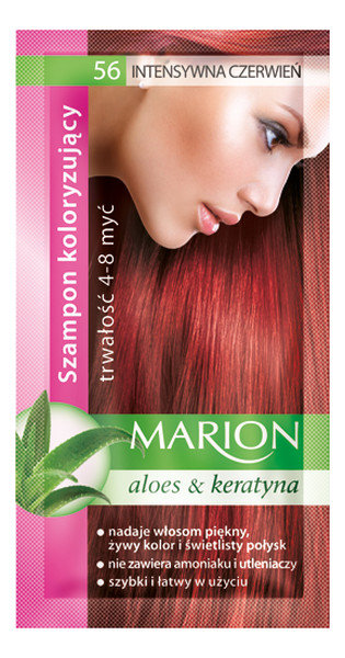 Marion szampon 4-8 myć 56 czerwień 53422