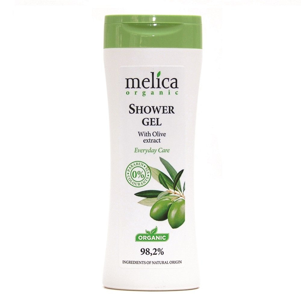 Melica Organic Ekologiczny Żel pod prysznic z ekstraktem z oliwek 250ml mel7