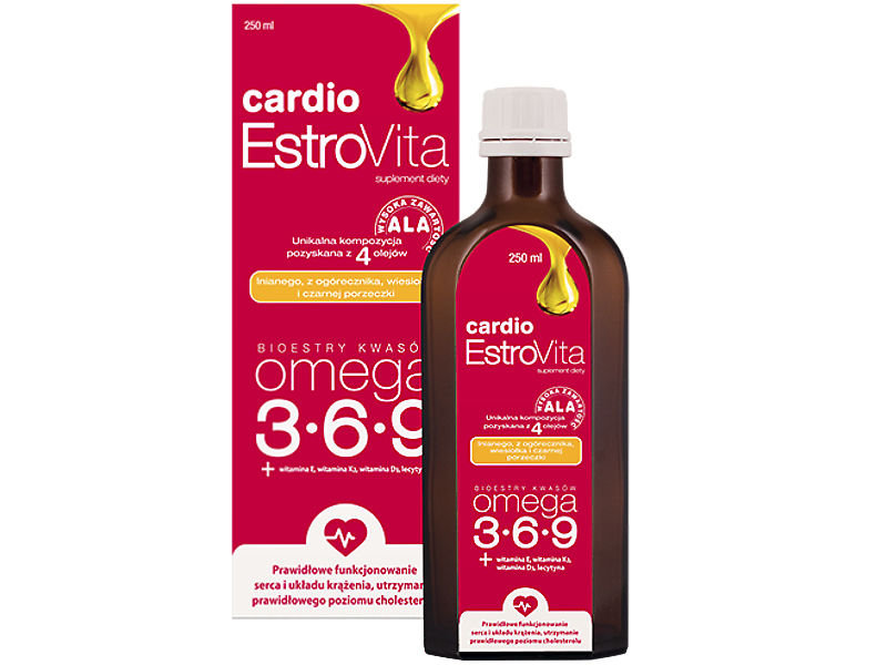 ESTROVITA EstroVita, Cardio, 250 ml