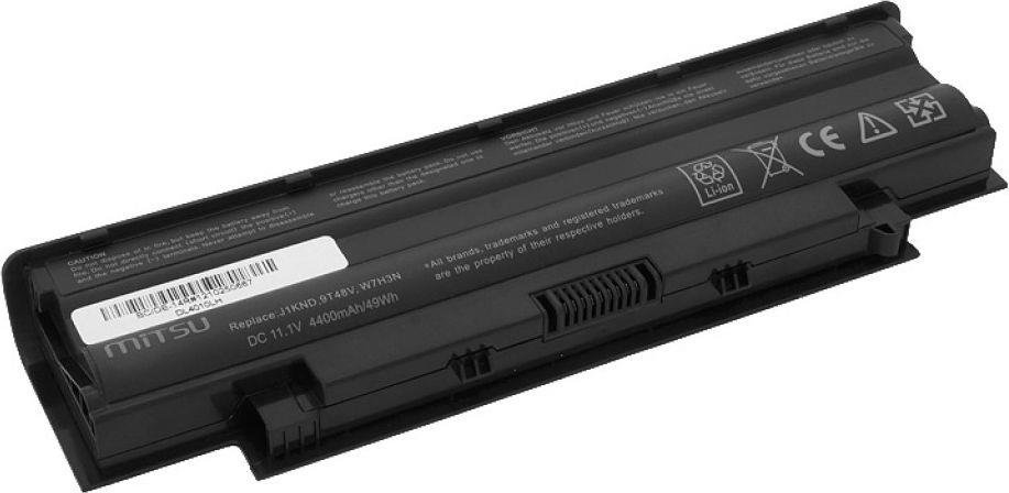 Mitsu Bateria do Dell 13R, 14R, 15R 4400 mAh (49 Wh) 10.8 - 11.1 Volt