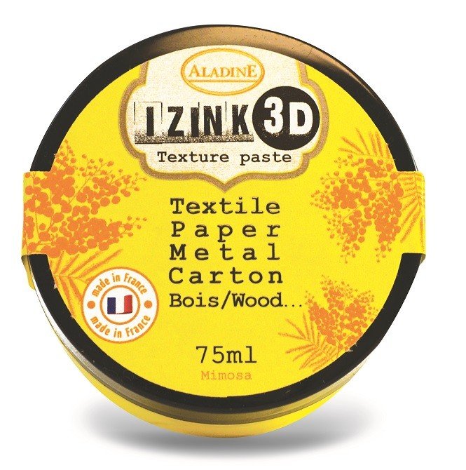 Aladine Pasta 3D, 75 ml, żółta