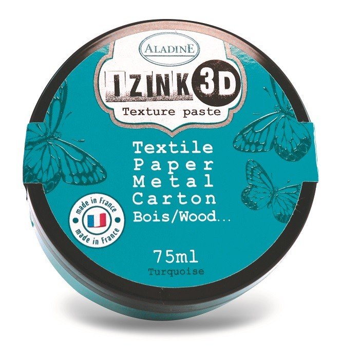 Aladine Pasta 3D, 75 ml, zielonomodra