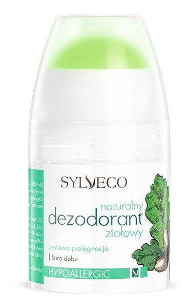 SYLVECO Sylveco naturalny dezodorant ziołowy 50 ml