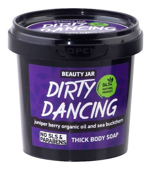 Beauty Jar Beauty Jar, Dirty Dancing, mydło do ciała, 150 g