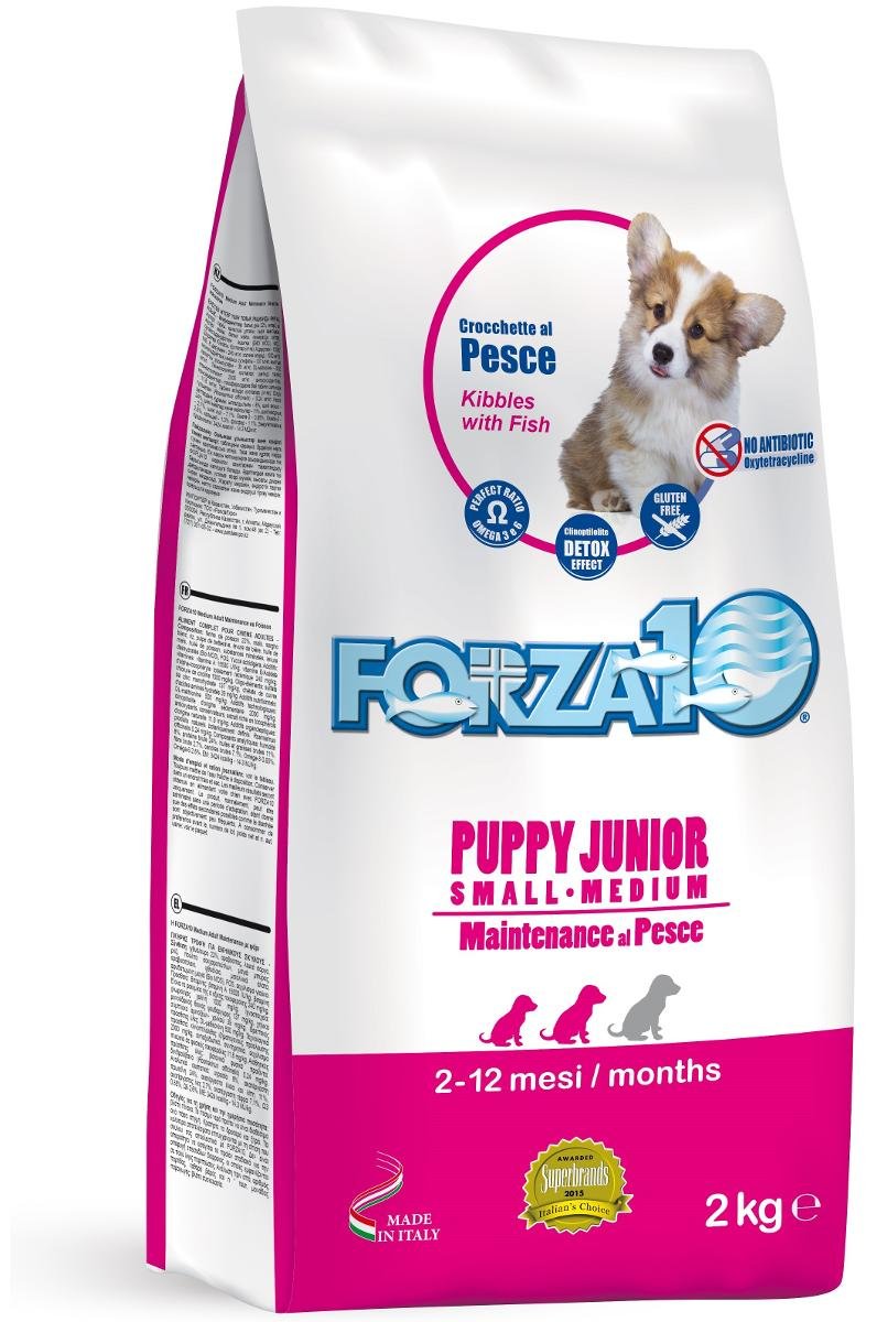 Forza10 Puppy Junior Fish S/M 2 kg