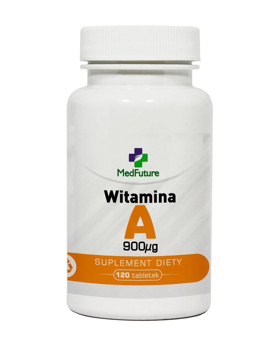 MedFuture Witamina A - 120 tabletek
