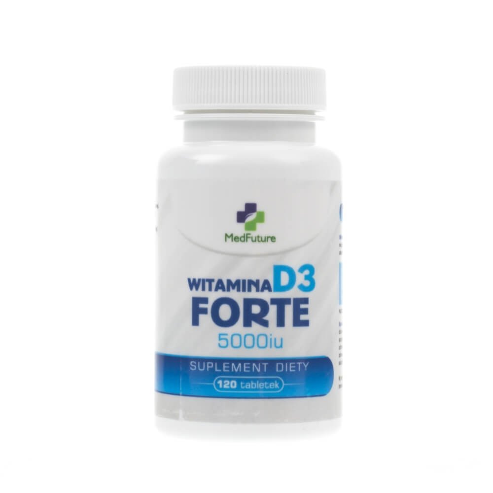 MedFuture MedFuture Forskolin FORTE 400 mg - 60 kapsułek MF2198