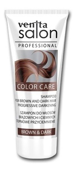 Фото - Шампунь VENITA Salon Professional Szampon Color Care do włosów brązowych i ciemnyc