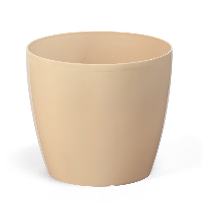 Pigmejka Pigmejka, Osłonka do kwiatów Magnolia, kremowa, 25x25 cm