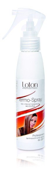 Loton Professional 125ml termo-spray do prostowania włosów [W] 18347-uniw