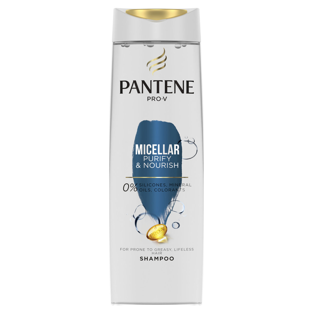 Pantene SZAMPON DO WŁOSÓW PRO-V MICELLAR OCZYSZCZANIE I ODŻYWIANIE 400ML