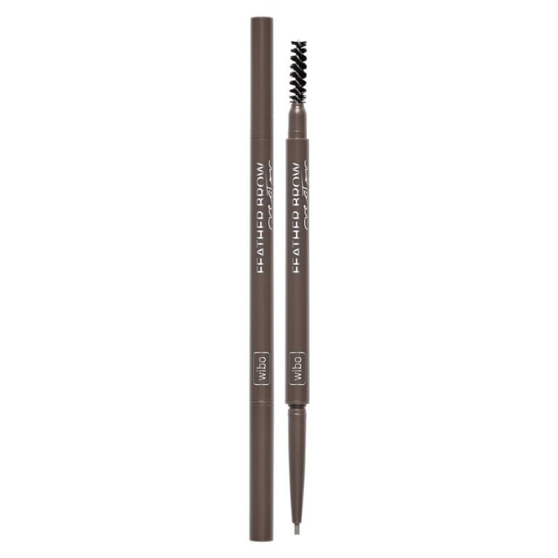 Wibo Wibo, Feather Brow Creator, kredka do brwi 02 Soft Brown, 1 szt.