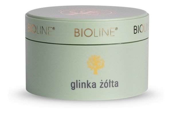 Bioline SP. Z O.O. Glinka żółta - 150g