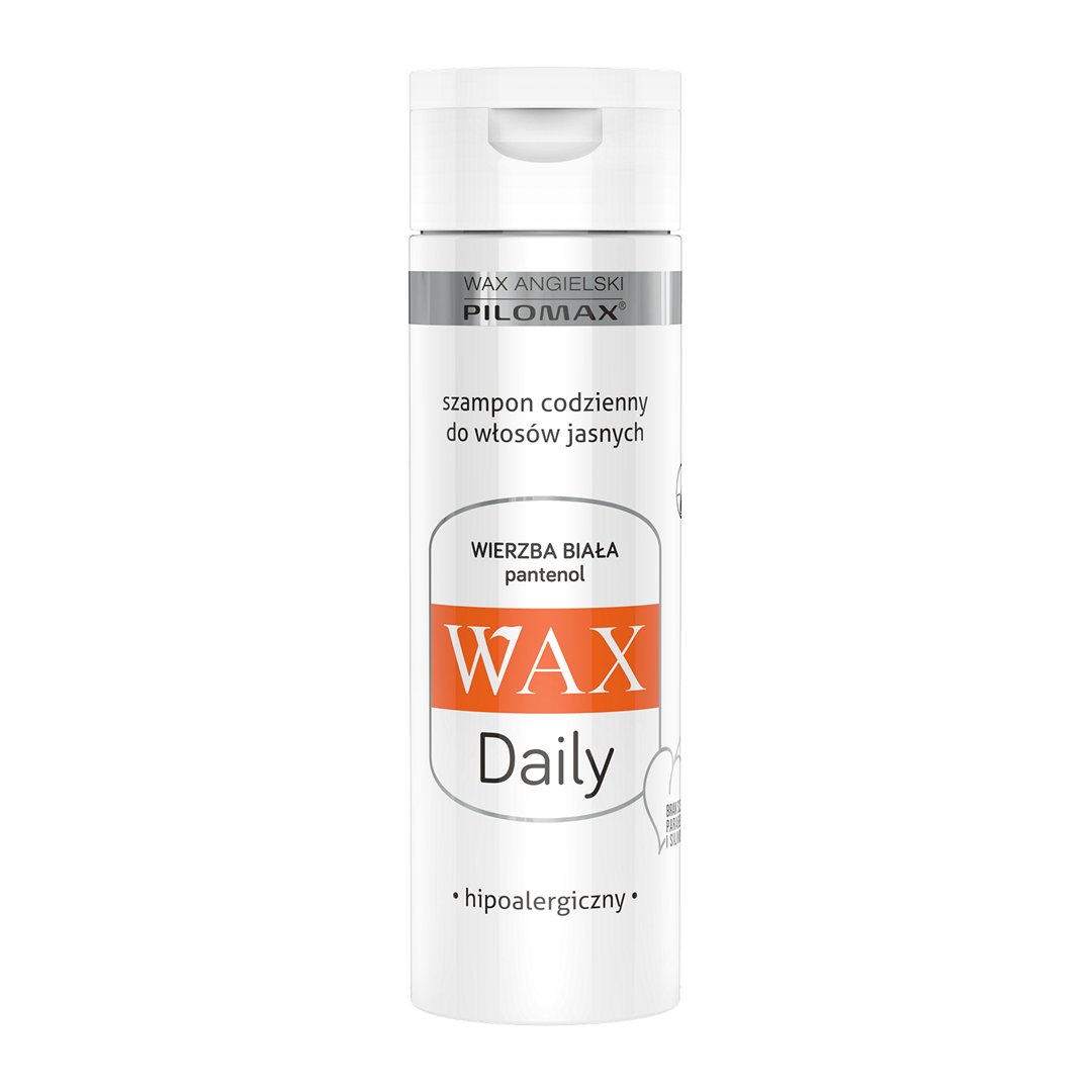 Pilomax WAX szampon głęboko oczyszczający do włosów jasnych 200 ml