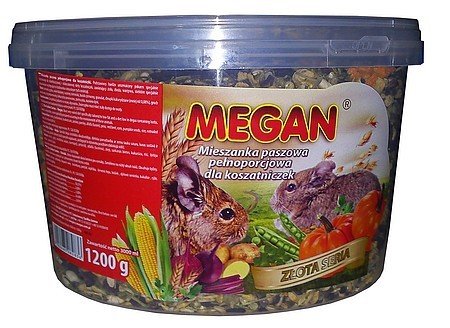 Megan Karma NATURA-lna Dla koszatniczki 3 l [ME55] 9837