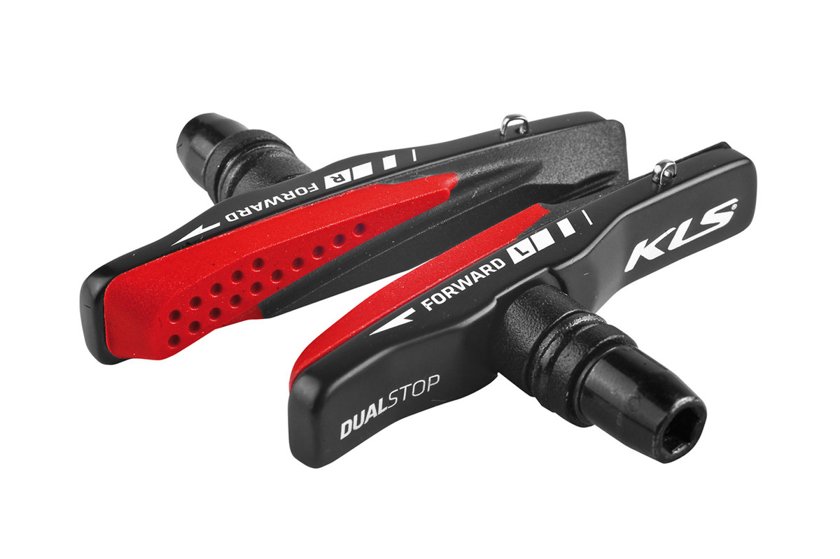 Kellys KLOCKI DUALSTOP V-01 CARTRIDGE V-BRAKE 105783