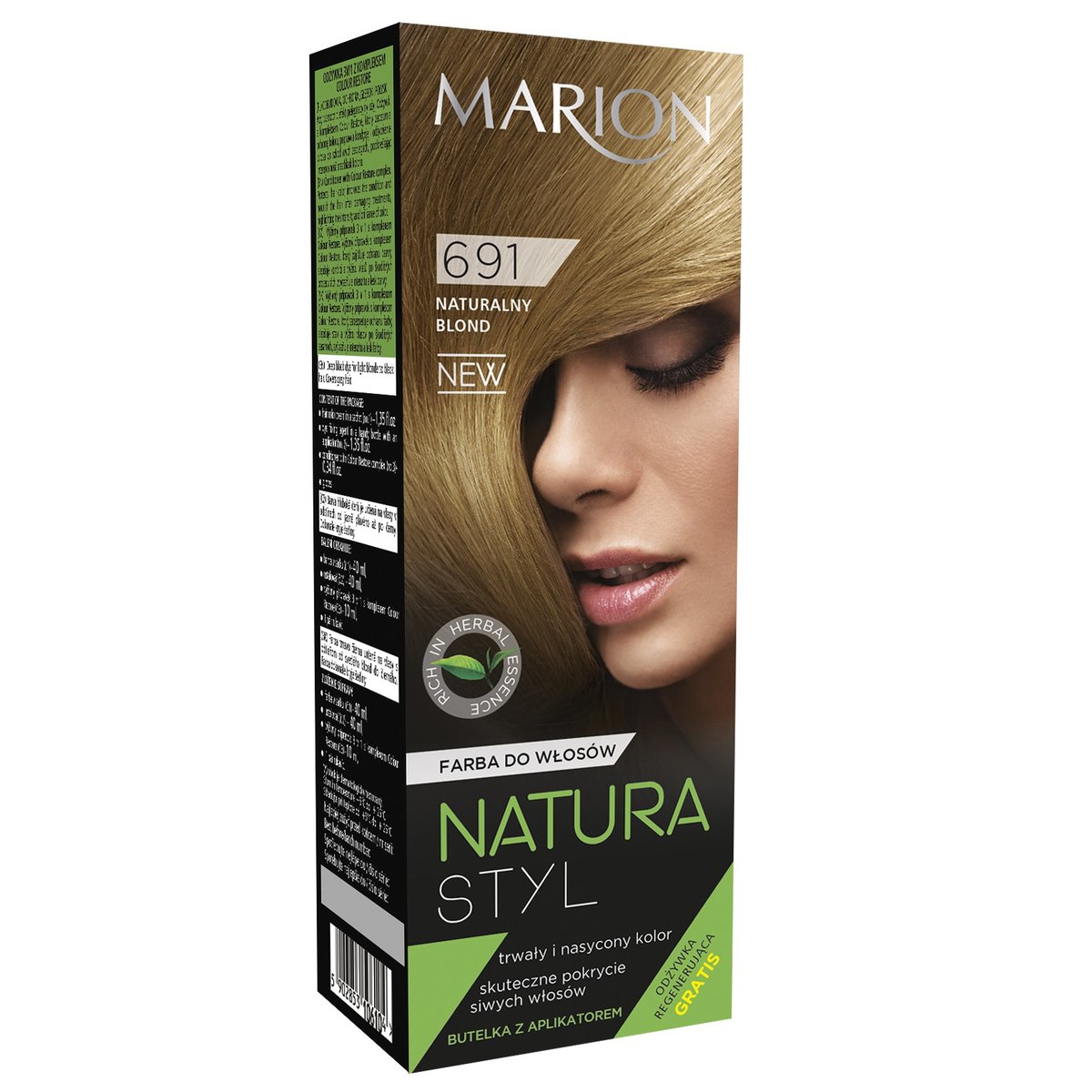 Marion Natura Styl 691 Naturalny blond