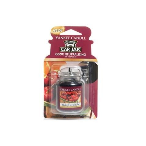 Yankee Candle Car Jar Ultimate Black Cherry