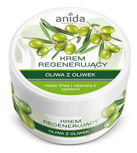 Zdjęcia - Kremy i toniki SCAN Anida Krem regenerujący oliwa z oliwek 125 ml 