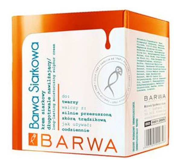 Barwa Siarkowa Moc Krem do twarzy 50ml