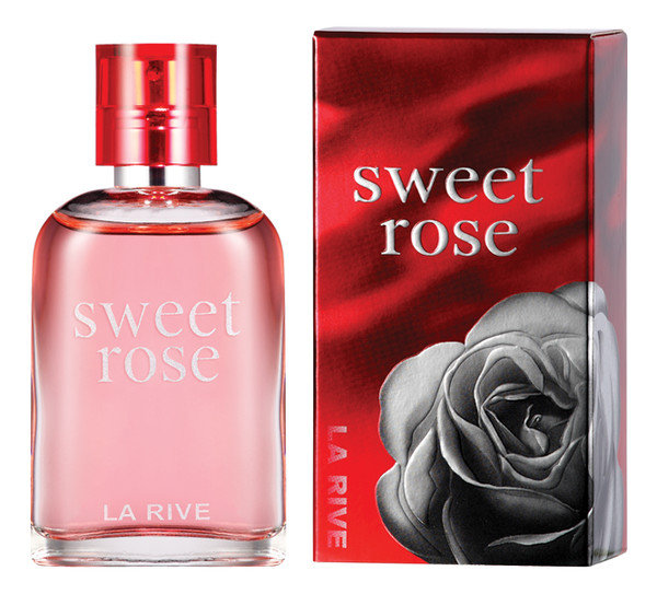 Zdjęcia - Perfuma damska La Rive for Woman Sweet Rose Woda perfumowana 30ml 