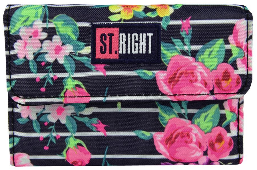 St.Majewski, portfel ST.RIGHT NW-02 light roses - 618543