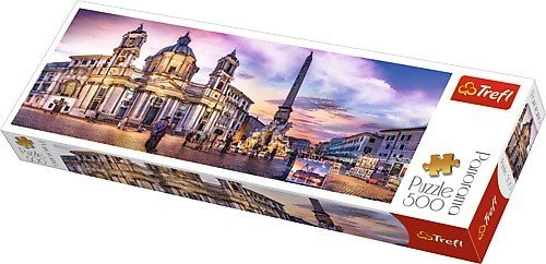 Trefl Puzzle 500el 29501 Rzym pudełko