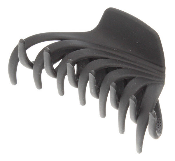 Top Choice, klamra do włosów czarna, 1 szt.