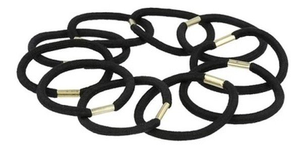 Donegal, gumki do włosów małe, 12 szt.