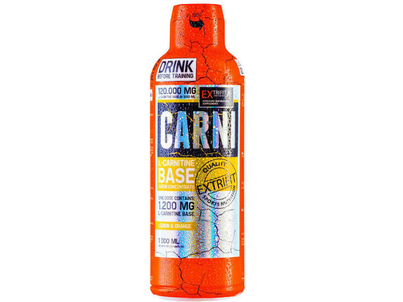 Extrifit Carni 120000mg Liquid, 1000 ml