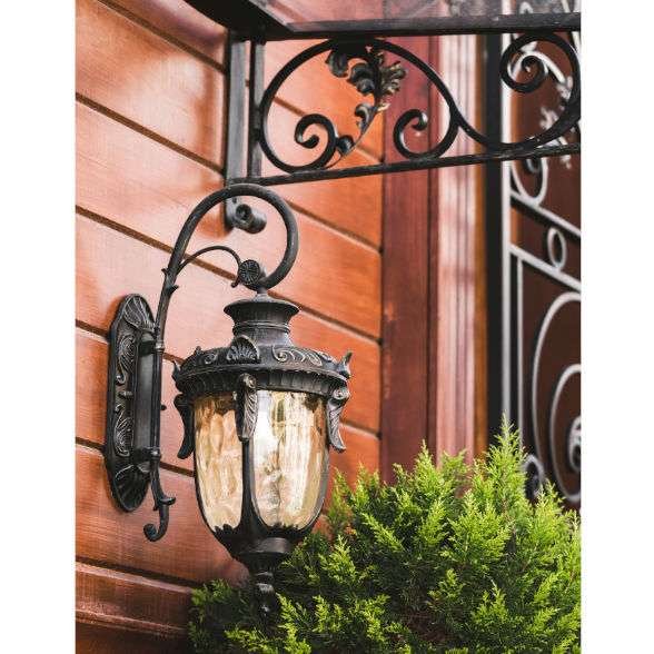 Elstead Lighting Lampa ścienna zewnętrzna PHILADELPHIA 52 cm