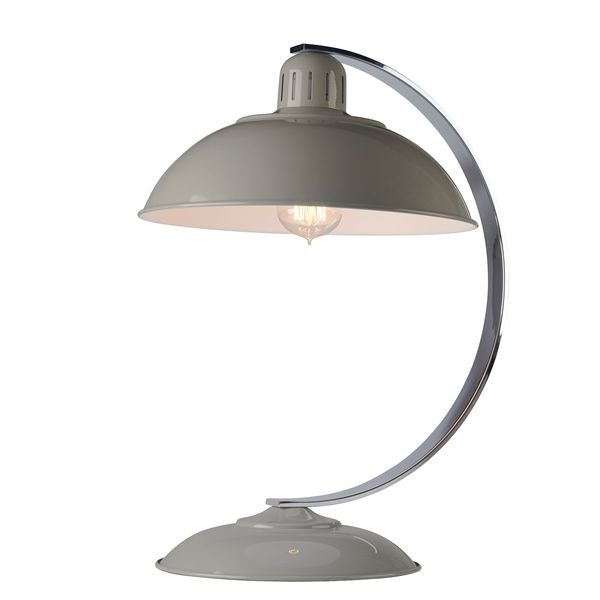 Elstead Lighting Lampka Stołowa 1pł FRANKLIN GREY FRANKLIN ELSTEAD LIGHTING