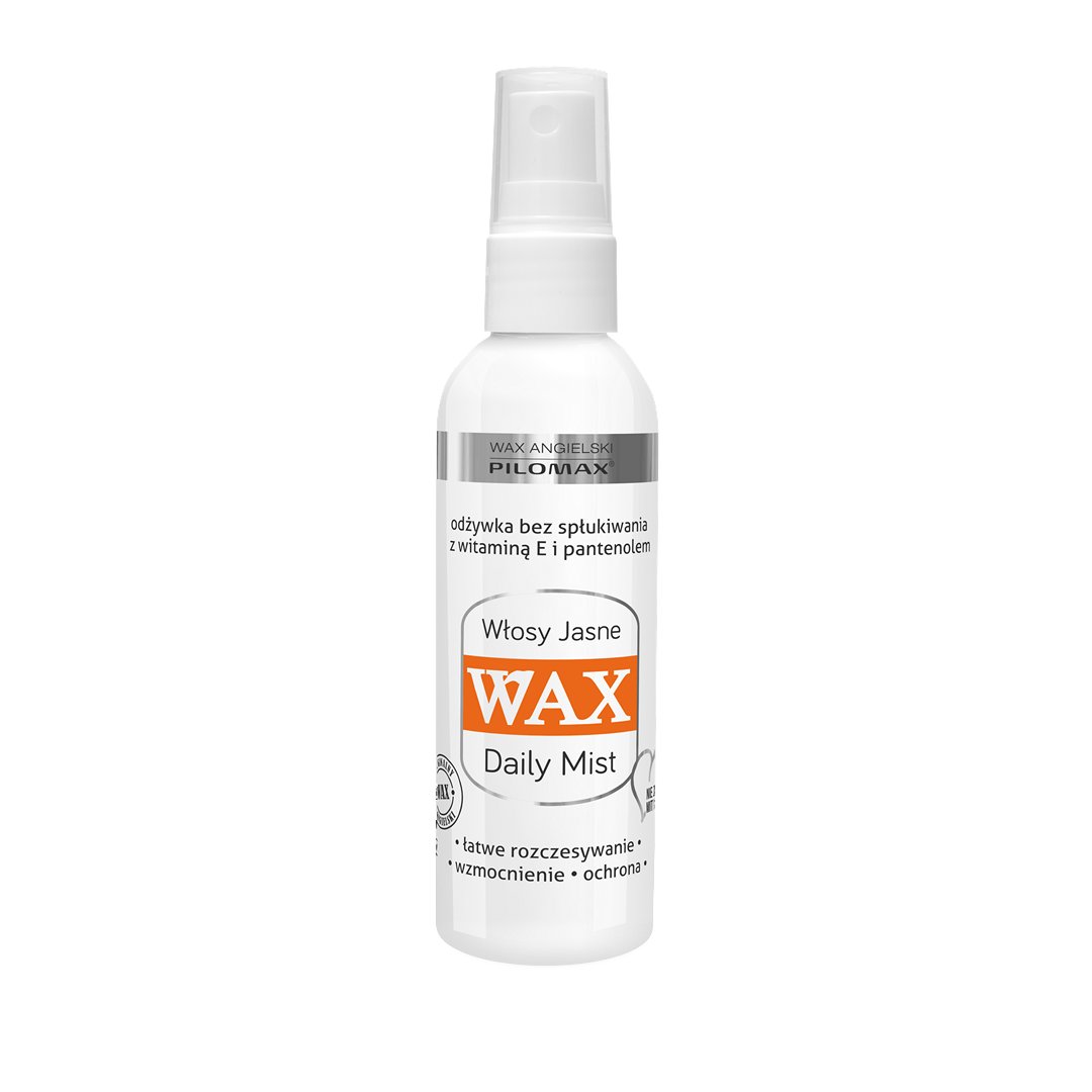 Wax Angielski Pilomax ODŻYWKA SPRAY DO WŁOSÓW JASNYCH 100 ML