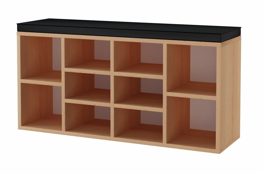 Szafka na buty LOCO Mordo SM, buk, 48x103x30 cm