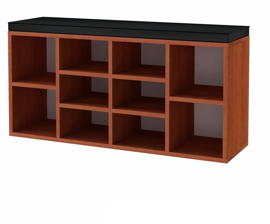 Szafka na buty LOCO Mordo SM, grusza polna, 48x103x30 cm