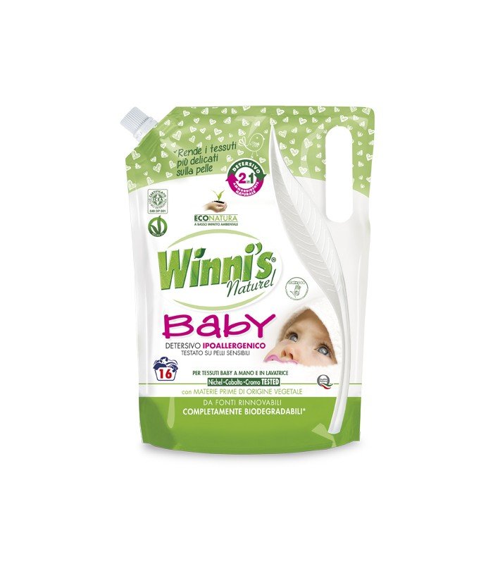 BioLife Winnis Płyn do prania ubranek dziecięcych WINNIS 800 ml