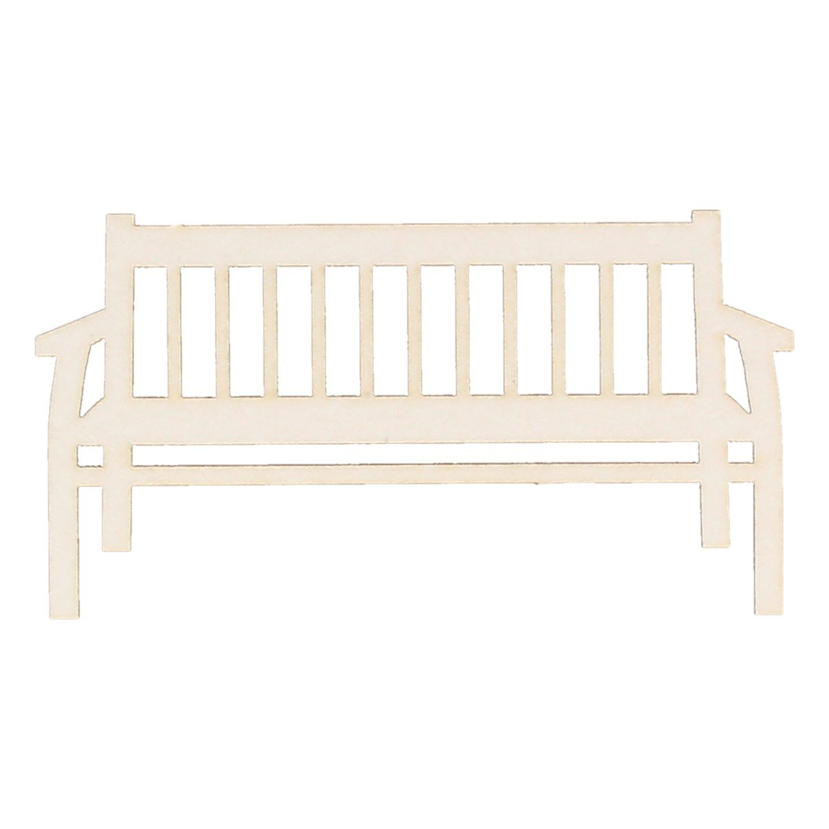 EKO-DECO, ławka prosta, kartonowa