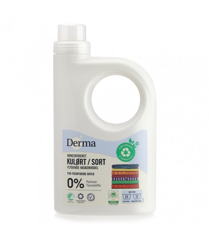 Derma Koncentrat do prania kolorowych ubrań płyn - 945 ml DER439