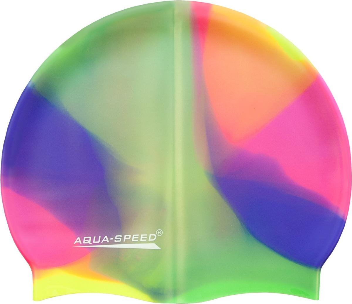 Czepek pływacki silikonowy Aqua Speed Bunt