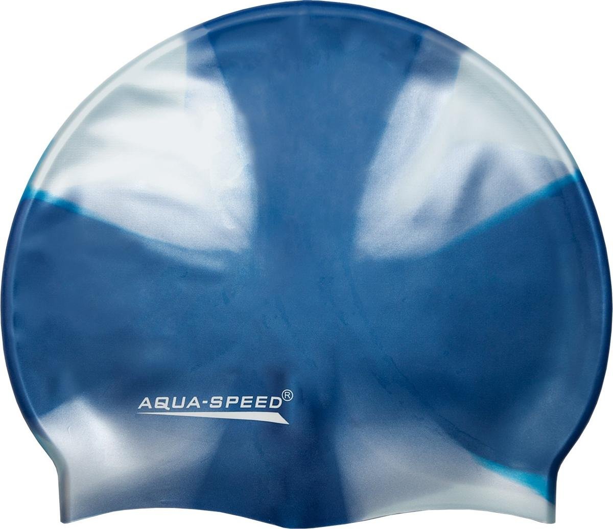 Aqua Speed Czepek pływacki, Bunt, niebieski
