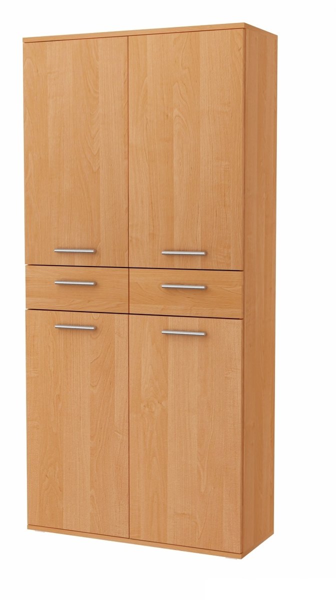 Szafka na buty LOCO Elza SM, olcha, 190x90x35 cm