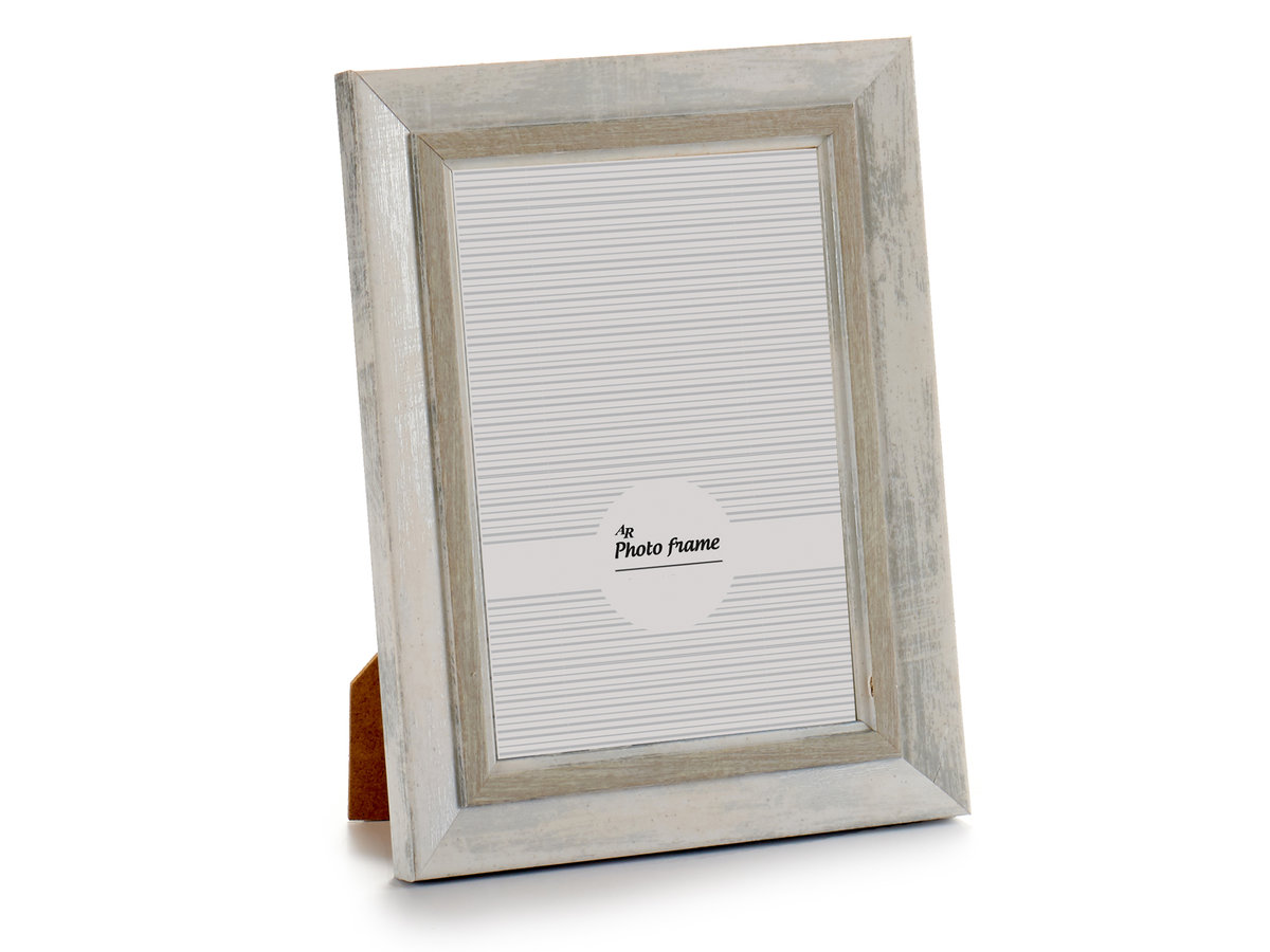 Arte Regal Ramka zdjęcia ARTE REGAL, szara, 13x18 cm