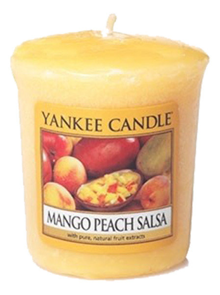 Mango Peach Salsa sampler