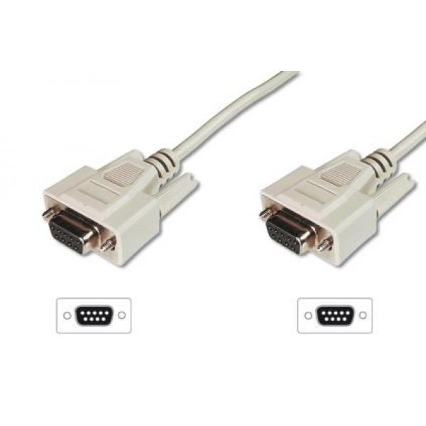 Kabel Połączeniowy RS232 Null-modem Typ DSUB9/DSUB