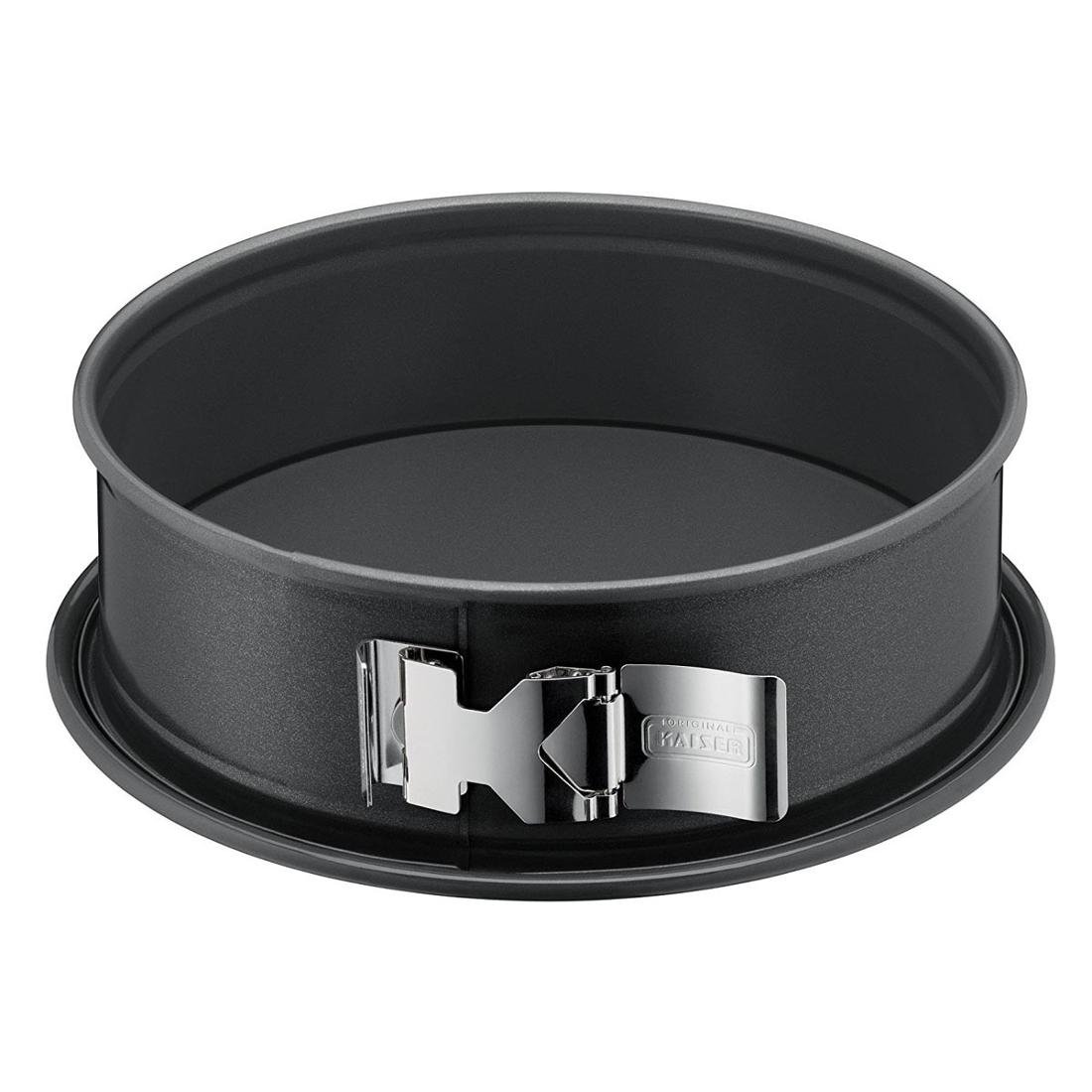 Kaiser Tortownica  Springform La Forme Plus  24 cm Made in Germany pokryte powłoką antyprzylepną Kai ramic nadaje się do krojenia zabezpieczony przed wyciekiem 2300638065