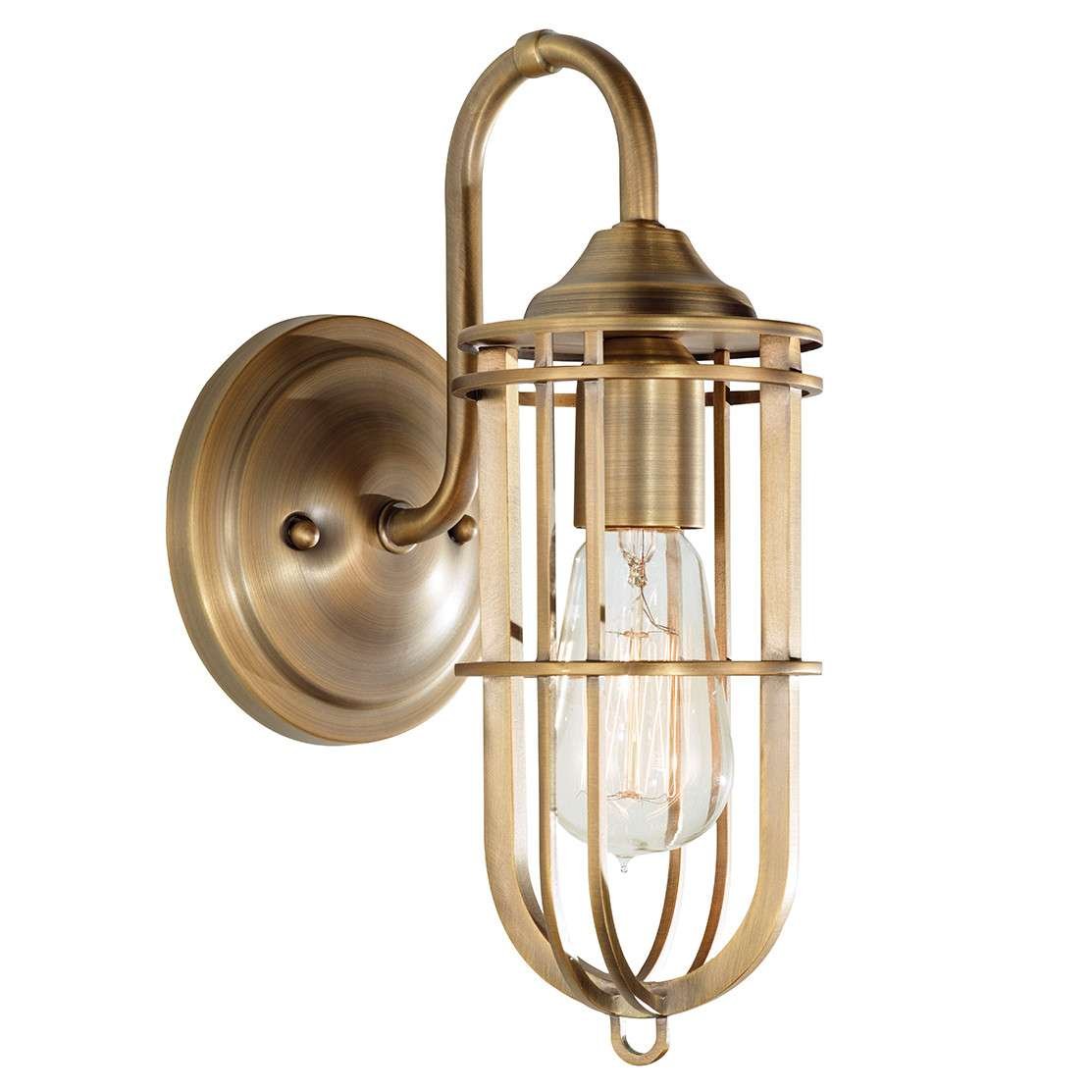 Elstead Lighting Skierowana ku górze lampa ścienna Urban Renewal