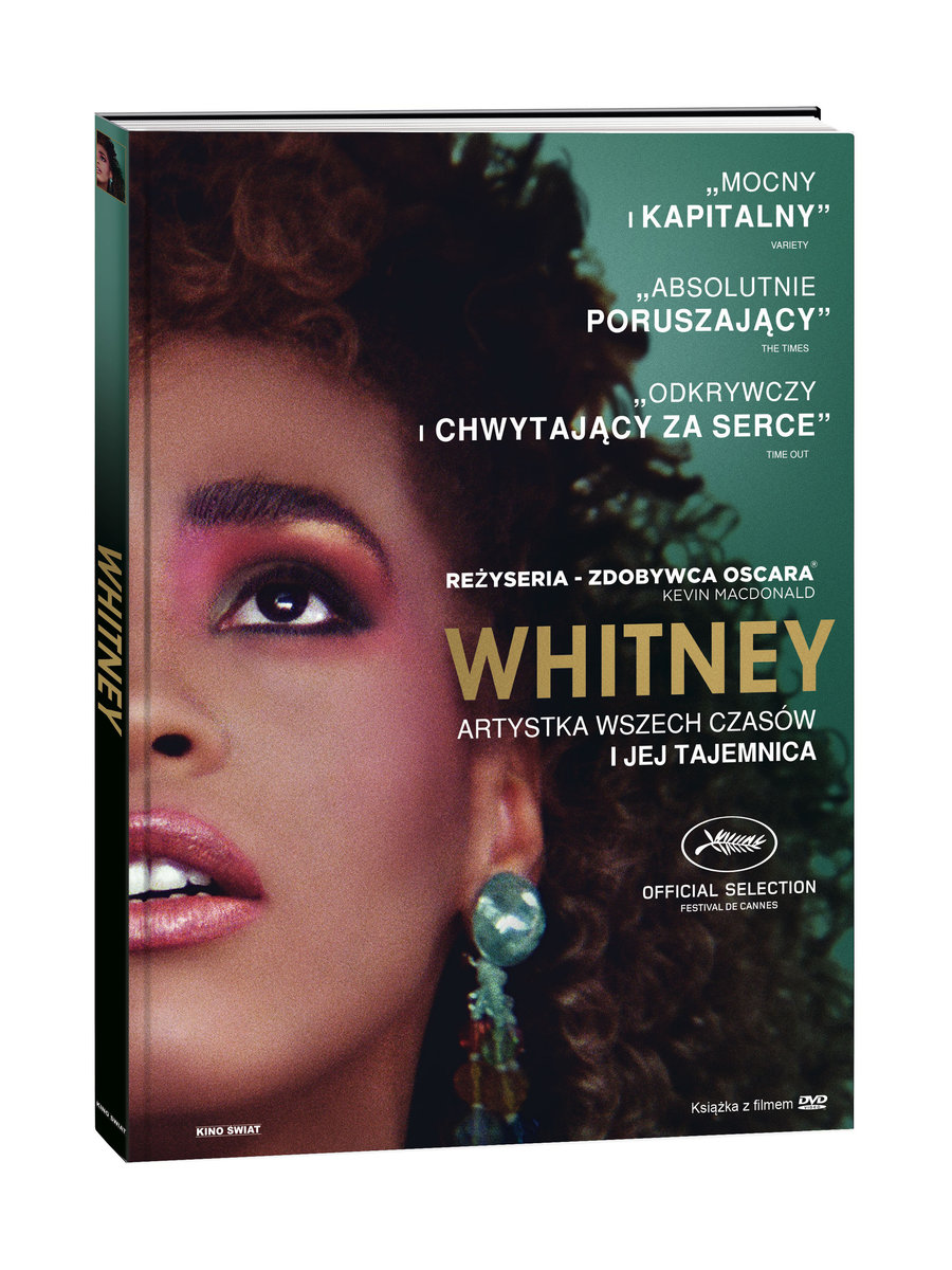 ALTERDYSTRYBUCJA Whitney (DVD) + Książka